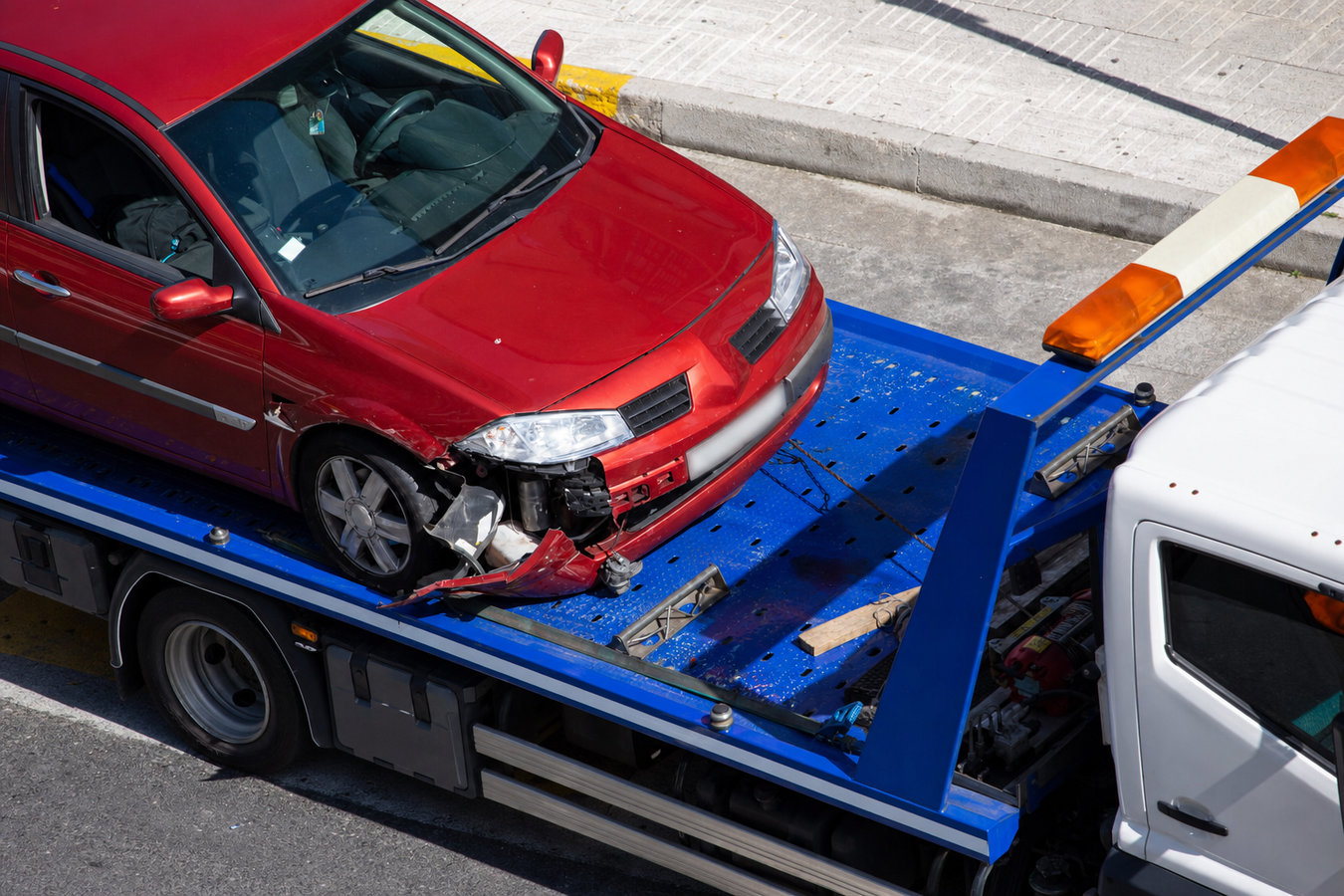 Emergency towing