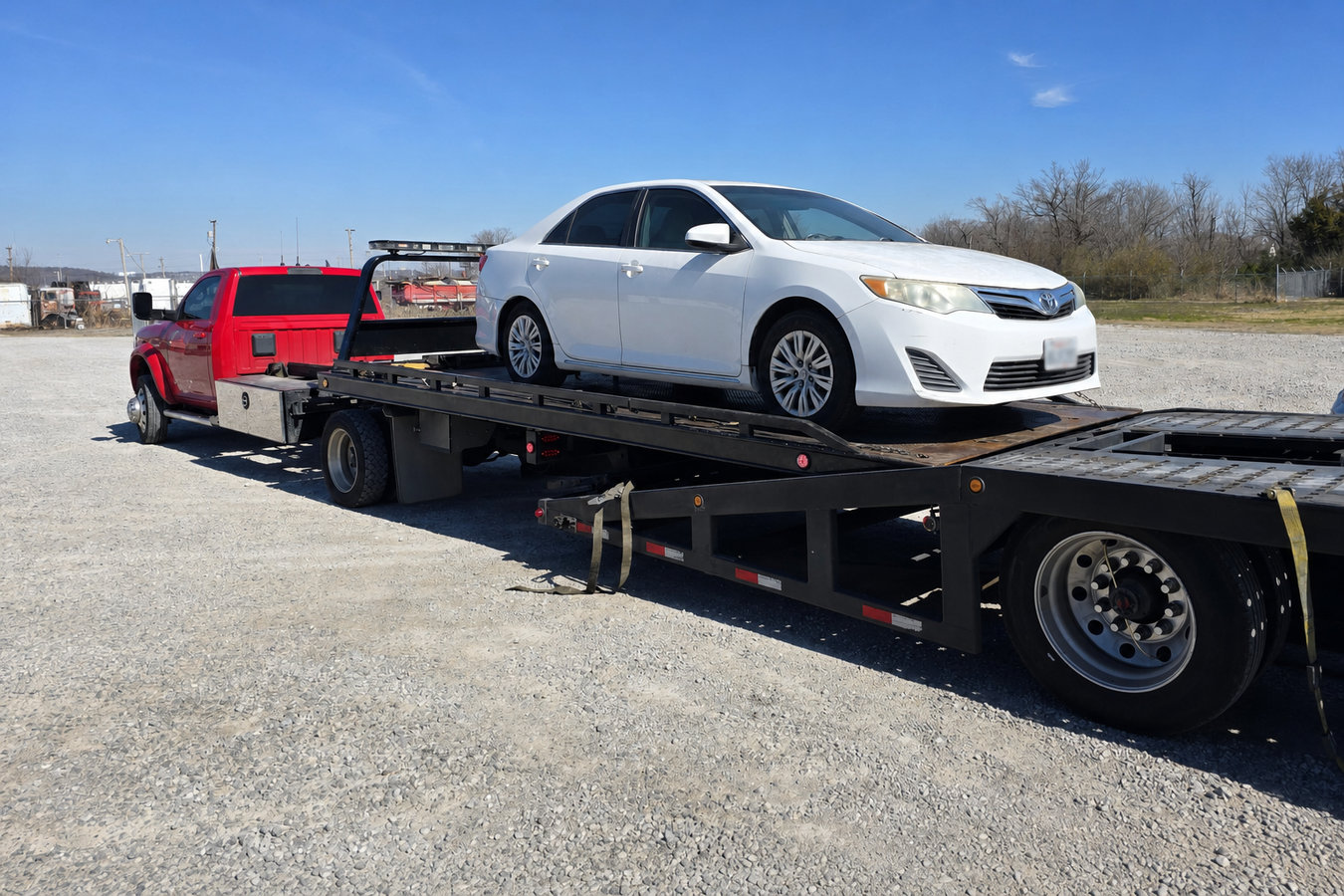 Richmond Heavy Duty Towing tow truck serving Richmond, CA