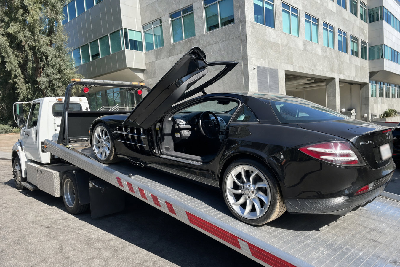 Long haul towing