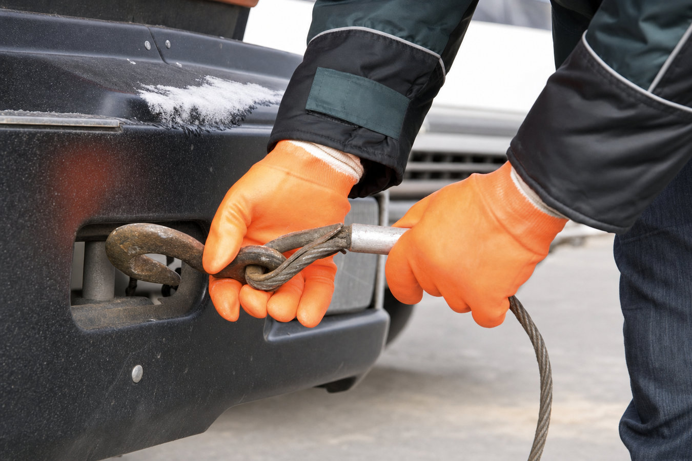 Winch out service